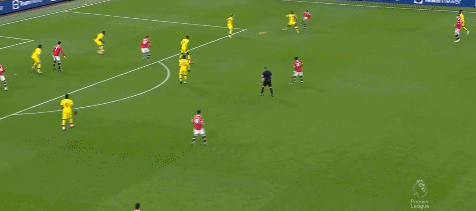 曼联1-0，弗雷德