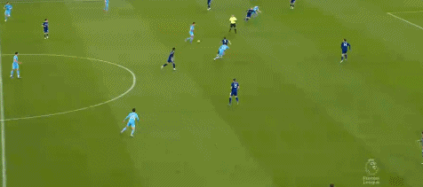 曼城3-0，德布劳内