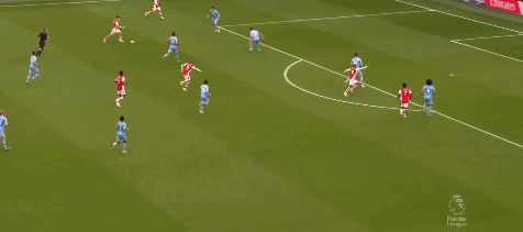 阿森纳1-0，萨卡