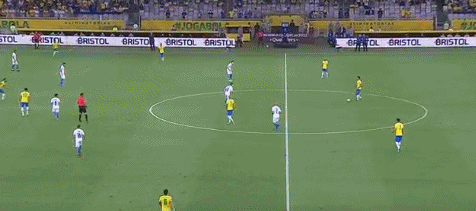 巴西1-0，拉菲尼亚