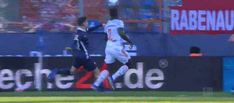 波鸿2-1，洛卡迪亚