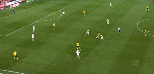 1-0到1-1，德甲大冷！哈兰德单刀不进+3场0球，拜仁隔空收大礼